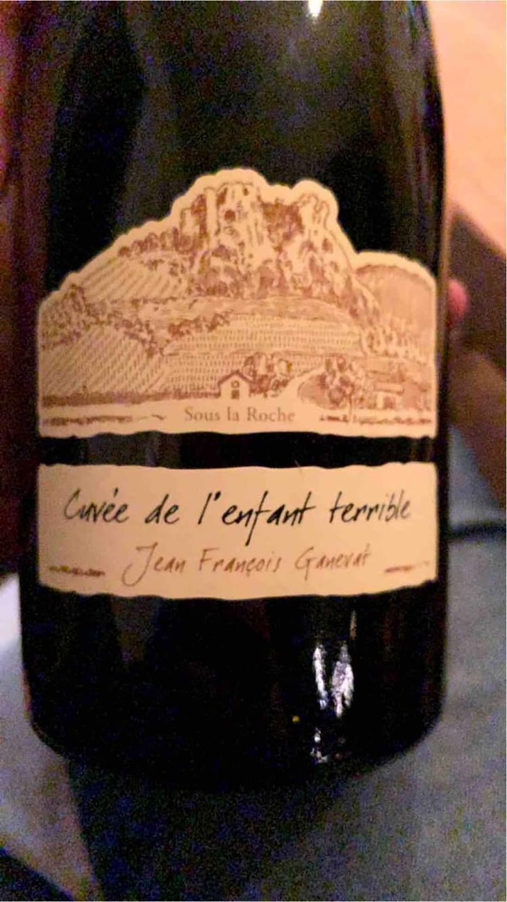 Cuvée de l'Enfant Terrible - Domaine Ganevat - Anne & Jean-François Ganevat 