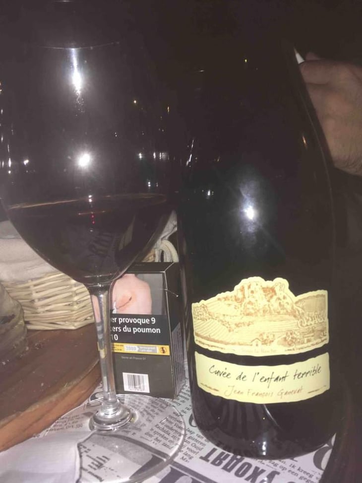 Cuvée de l'Enfant Terrible - Domaine Ganevat - Anne & Jean-François Ganevat 