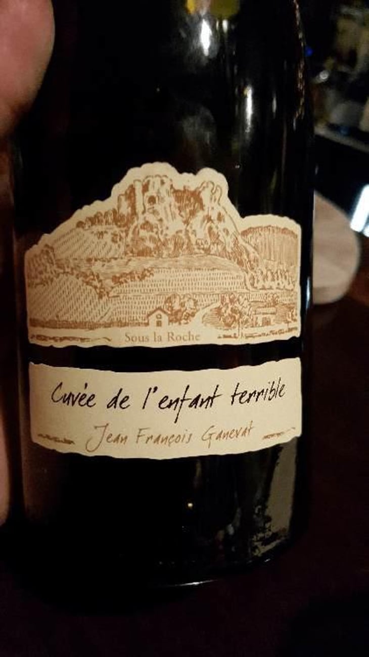 Cuvée de l'Enfant Terrible - Domaine Ganevat - Anne & Jean-François Ganevat 