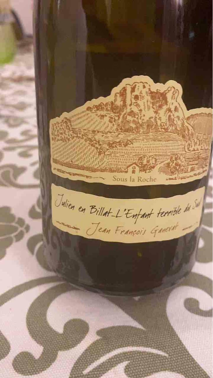 Cuvée de l'Enfant Terrible - Domaine Ganevat - Anne & Jean-François Ganevat 