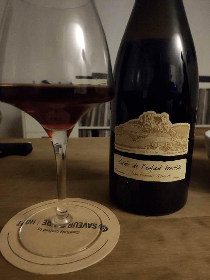 Cuvée de l'Enfant Terrible - Domaine Ganevat - Anne & Jean-François Ganevat 