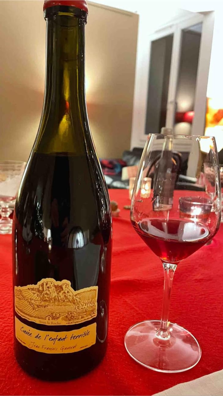 Cuvée de l'Enfant Terrible - Domaine Ganevat - Anne & Jean-François Ganevat 