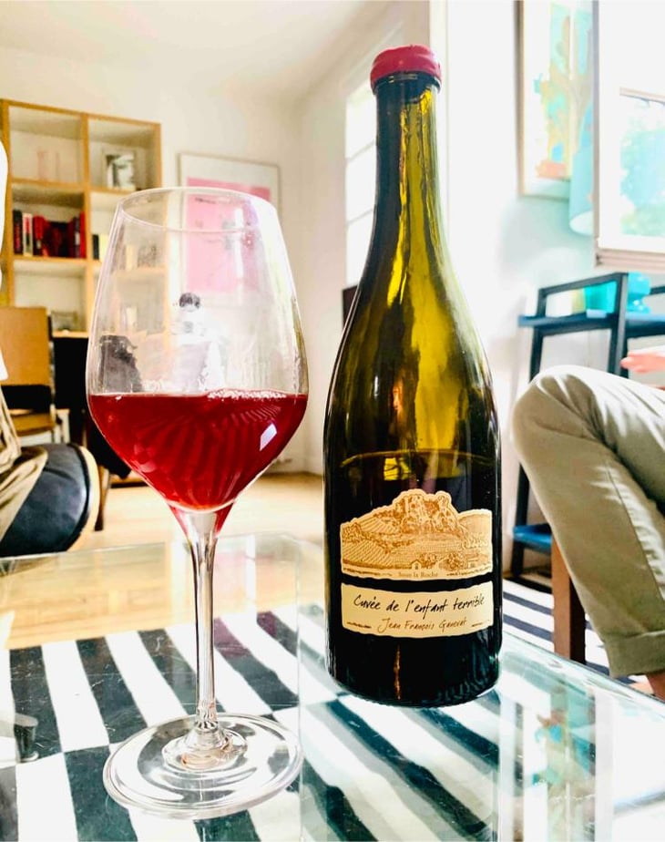 Cuvée de l'Enfant Terrible - Domaine Ganevat - Anne & Jean-François Ganevat 