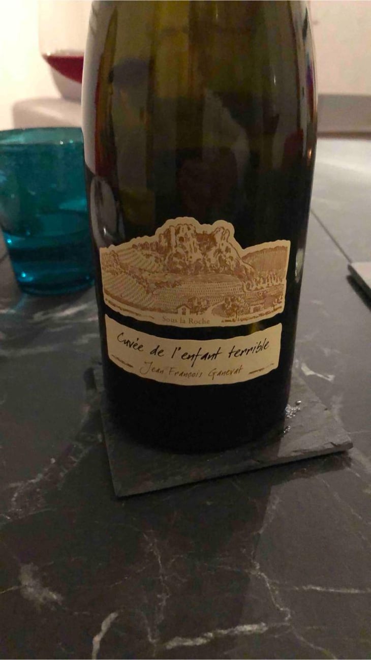 Cuvée de l'Enfant Terrible - Domaine Ganevat - Anne & Jean-François Ganevat 