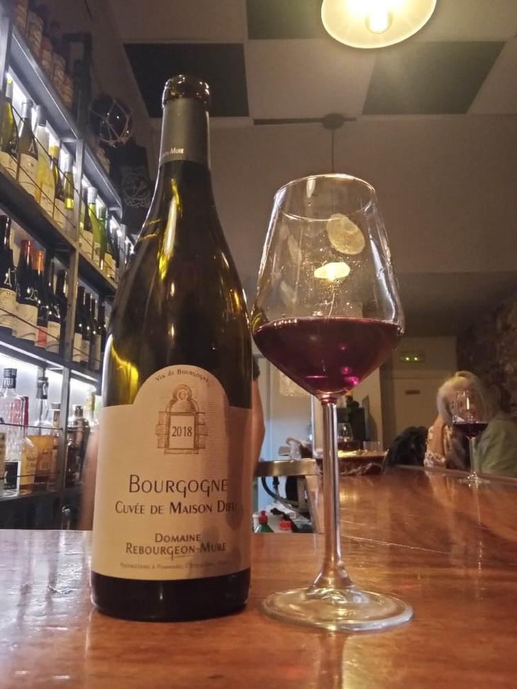 Cuvee De Maison Dieu - Domaine Michel Rebourgeon - Delphine Whitehead 