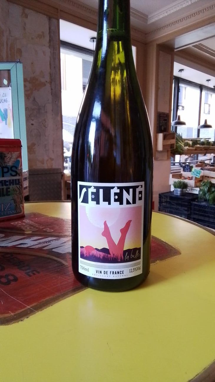 Cuvée de Printemps 2020 - Séléné - Sylvère Trichard 