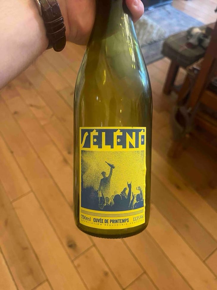 Cuvée de Printemps 2022 - Séléné - Sylvère Trichard 