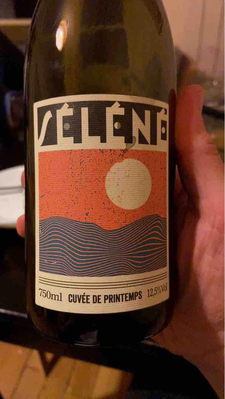 Cuvée de Printemps 2020 - Séléné - Sylvère Trichard 