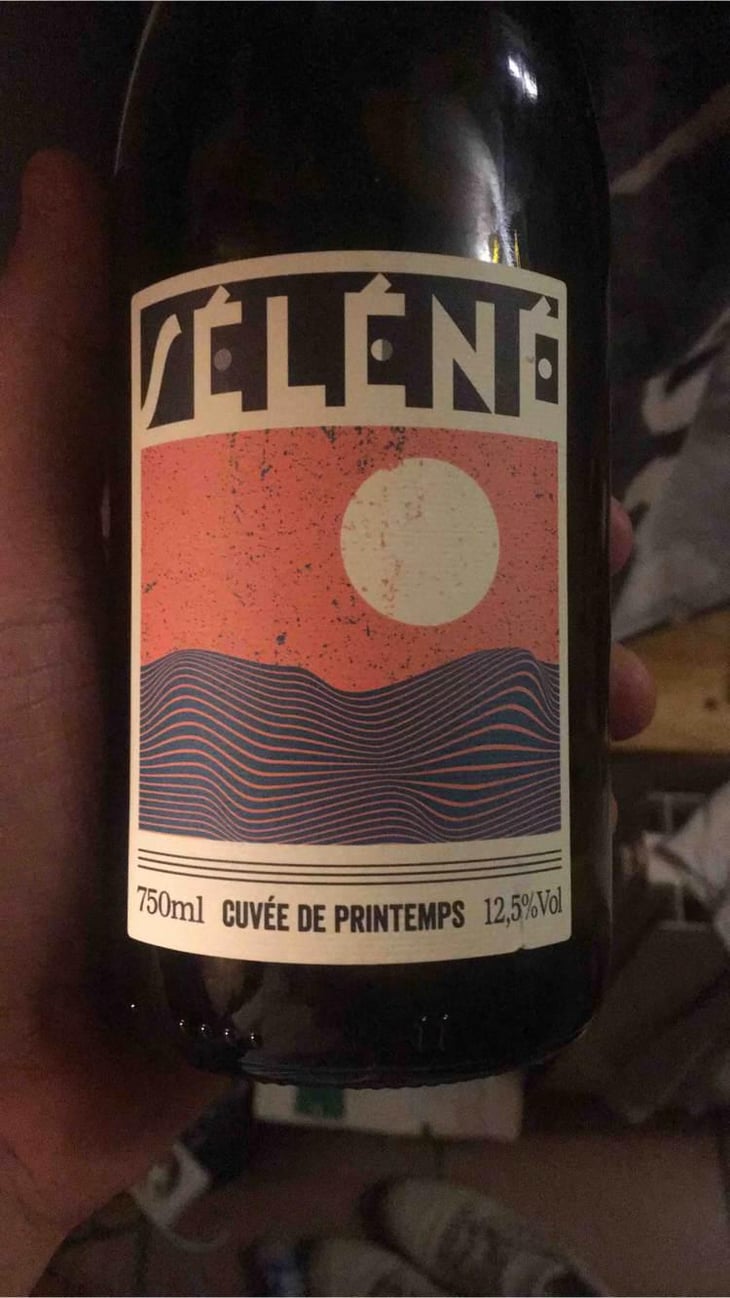 Cuvée de Printemps 2020 - Séléné - Sylvère Trichard 