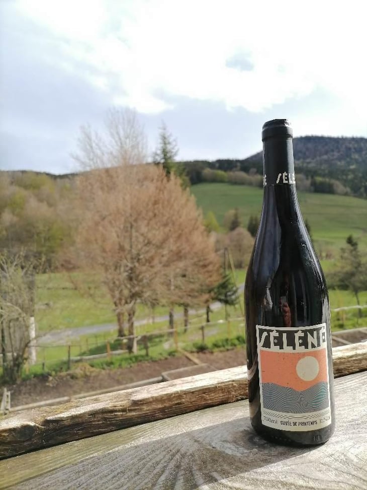 Cuvée de Printemps 2020 - Séléné - Sylvère Trichard 