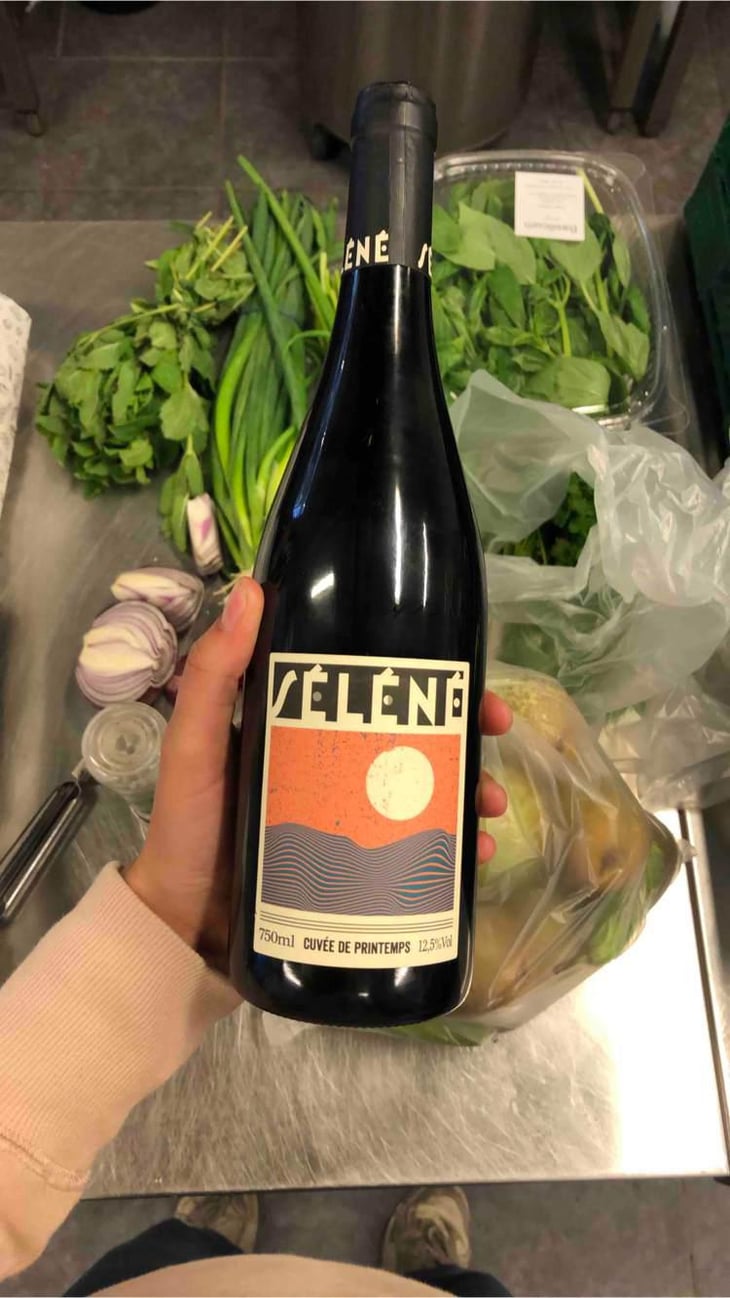 Cuvée de Printemps 2020 - Séléné - Sylvère Trichard 