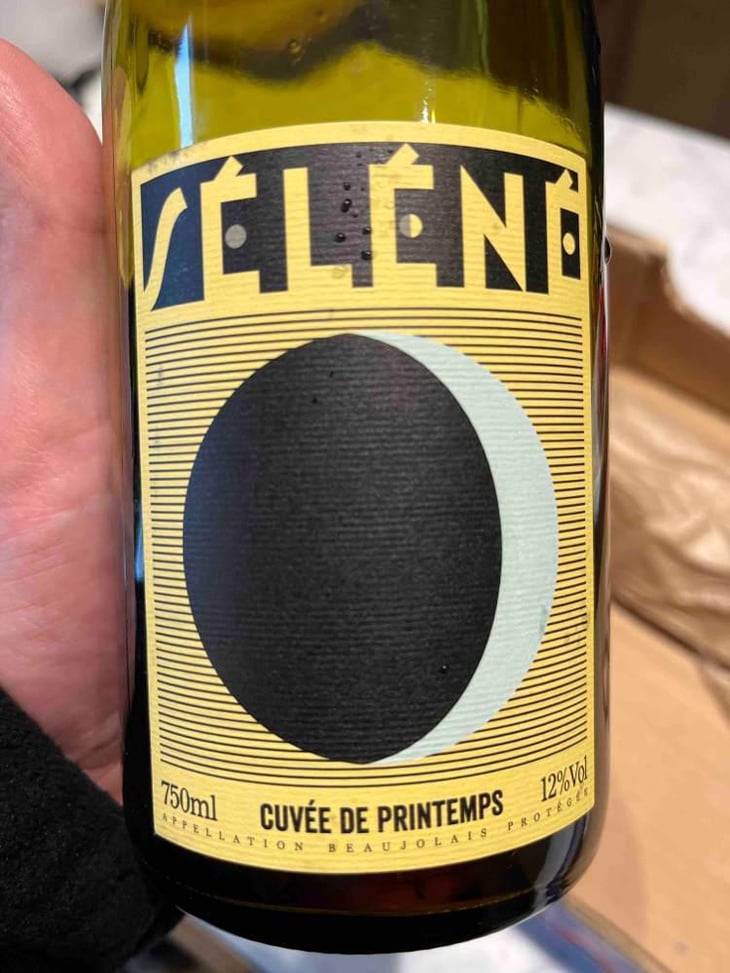 Cuvée de Printemps 2021 - Séléné - Sylvère Trichard 
