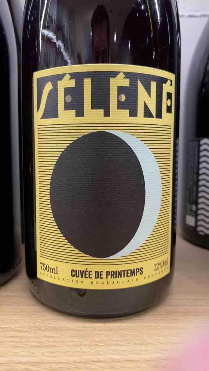 Cuvée de Printemps 2021 - Séléné - Sylvère Trichard 