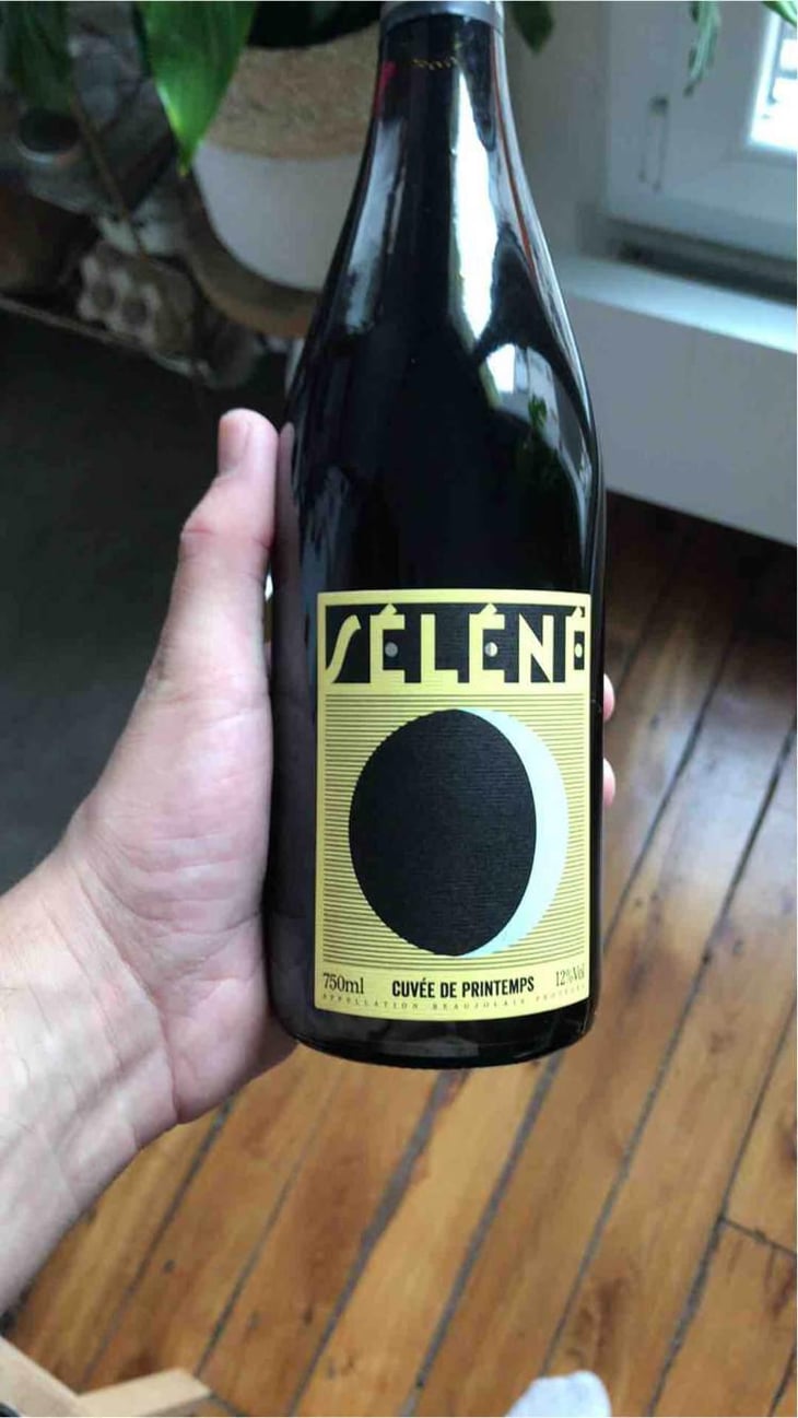 Cuvée de Printemps 2021 - Séléné - Sylvère Trichard 