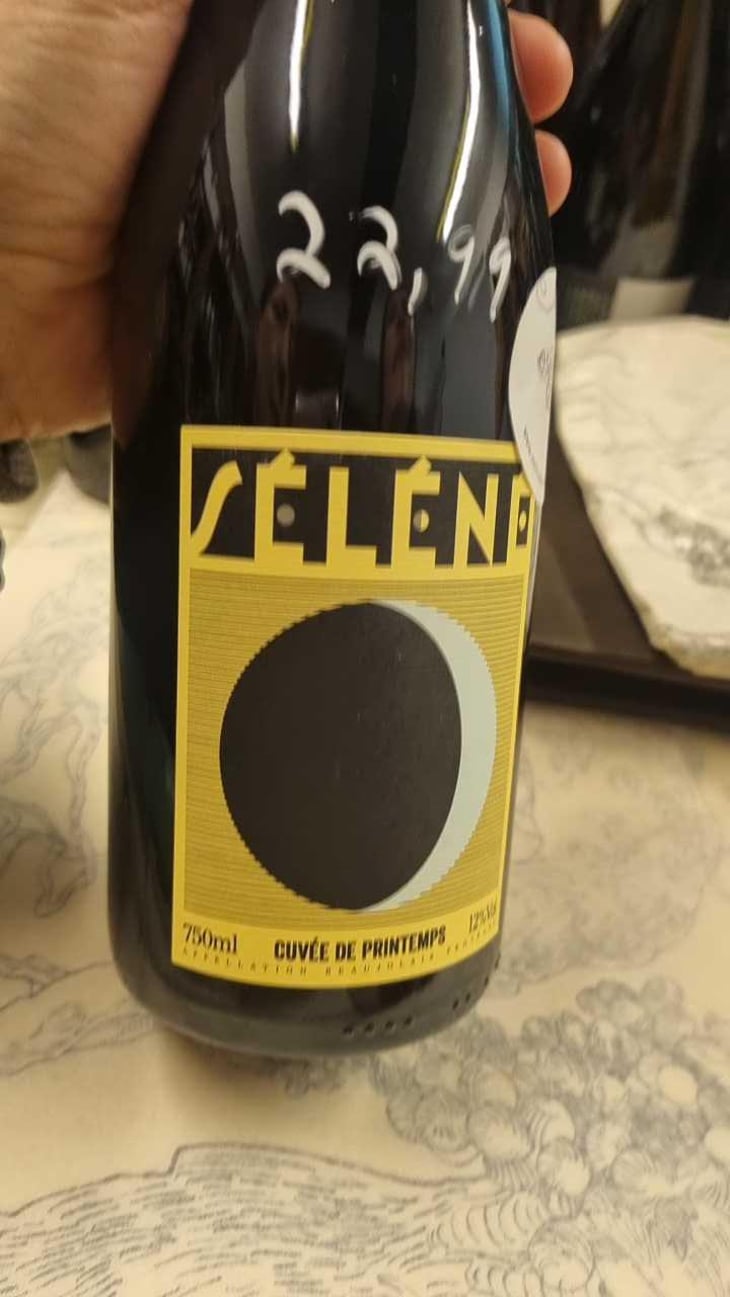 Cuvée de Printemps 2021 - Séléné - Sylvère Trichard 