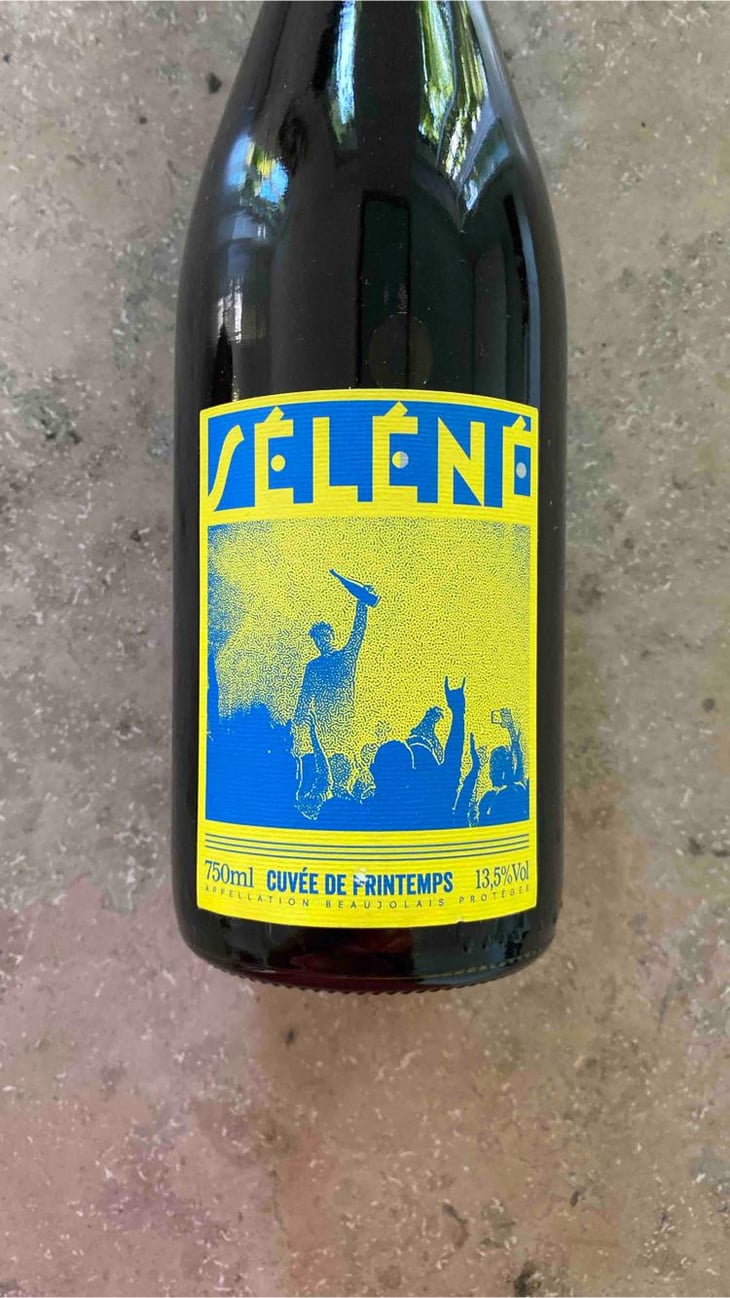 Cuvée de Printemps 2020 - Séléné - Sylvère Trichard 