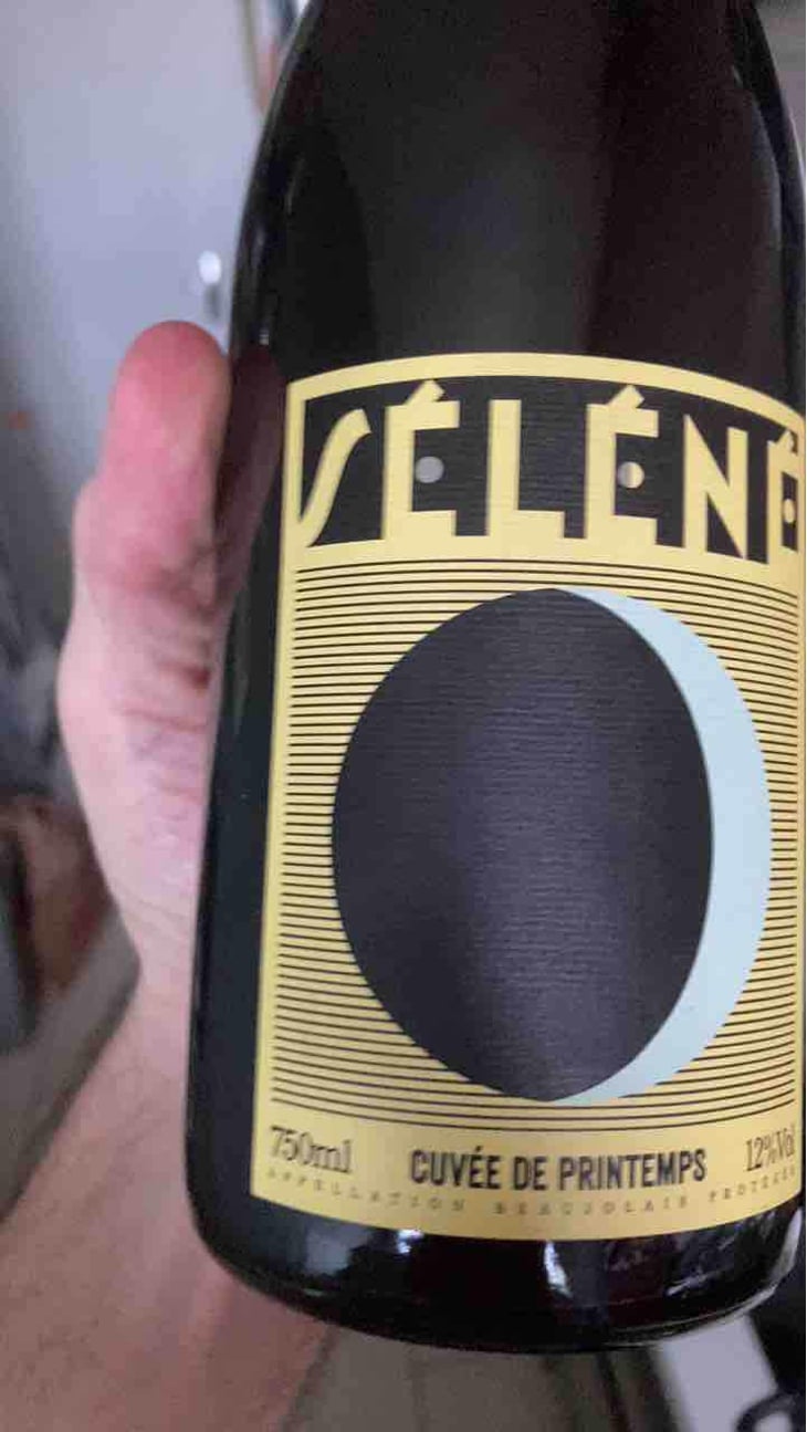 Cuvée de Printemps 2021 - Séléné - Sylvère Trichard 