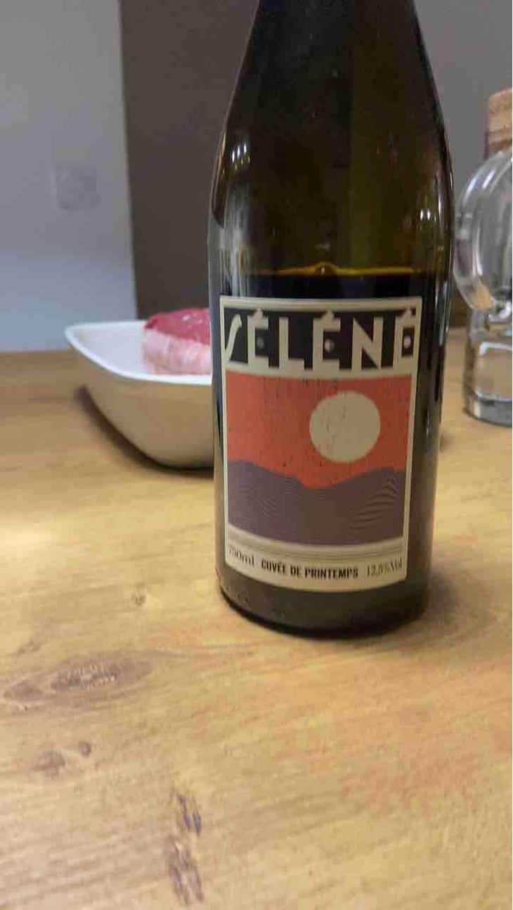 Cuvée de Printemps 2020 - Séléné - Sylvère Trichard 