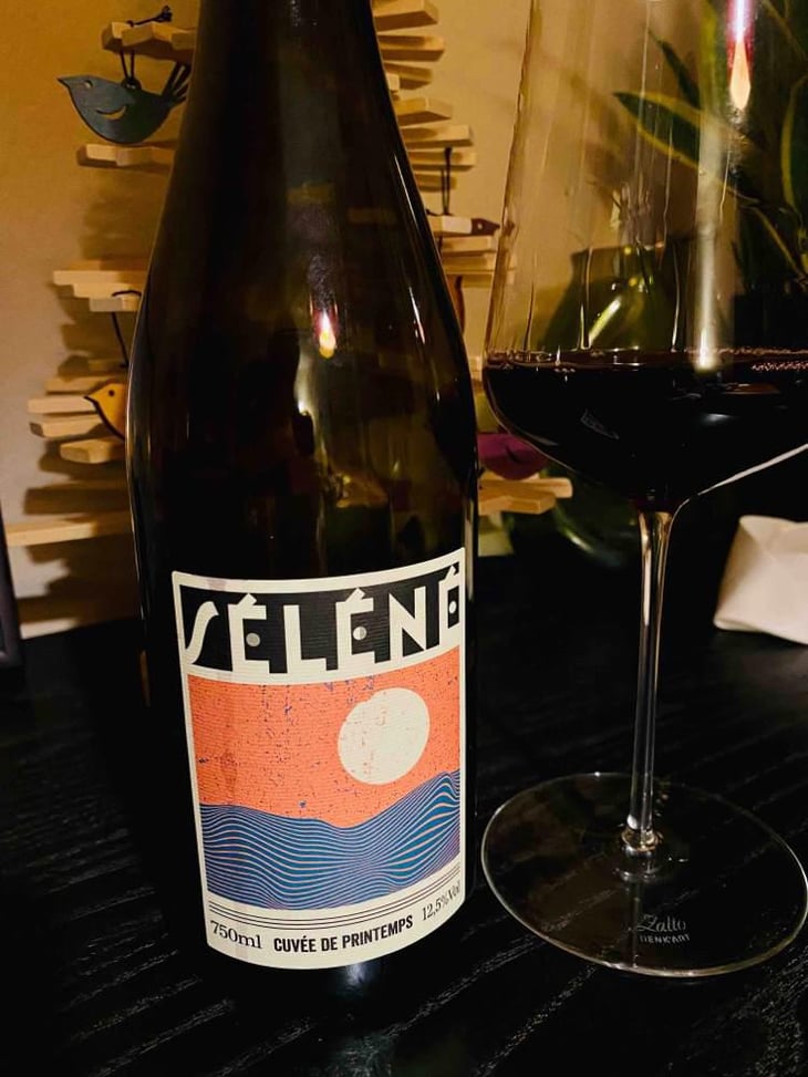 Cuvée de Printemps 2020 - Séléné - Sylvère Trichard 