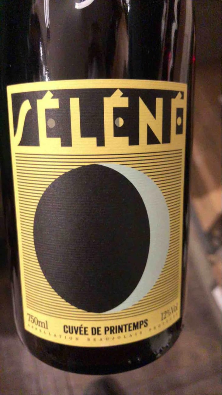 Cuvée de Printemps 2021 - Séléné - Sylvère Trichard 