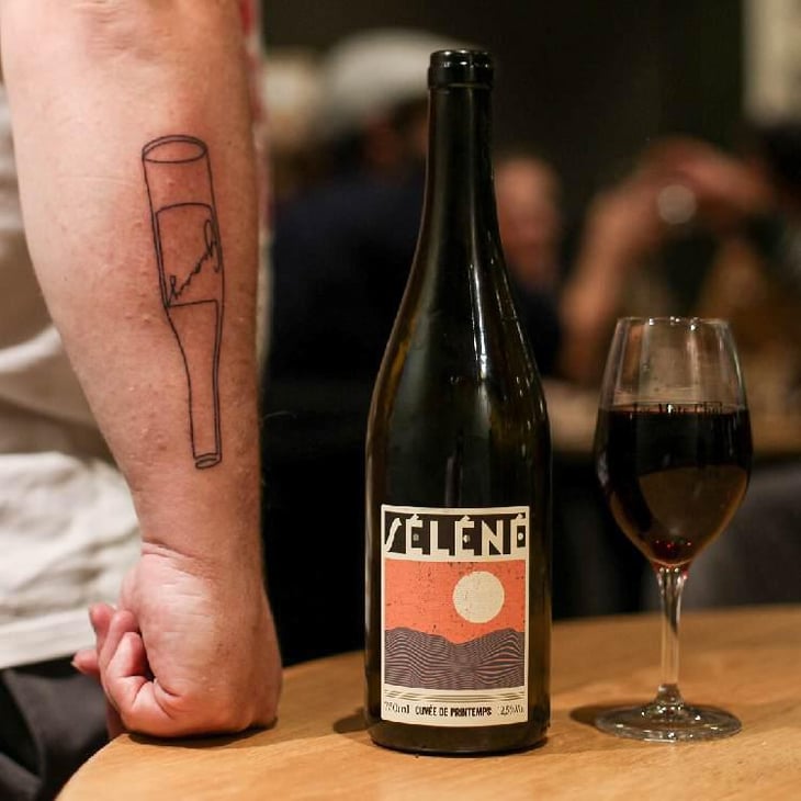 Cuvée de Printemps 2020 - Séléné - Sylvère Trichard 