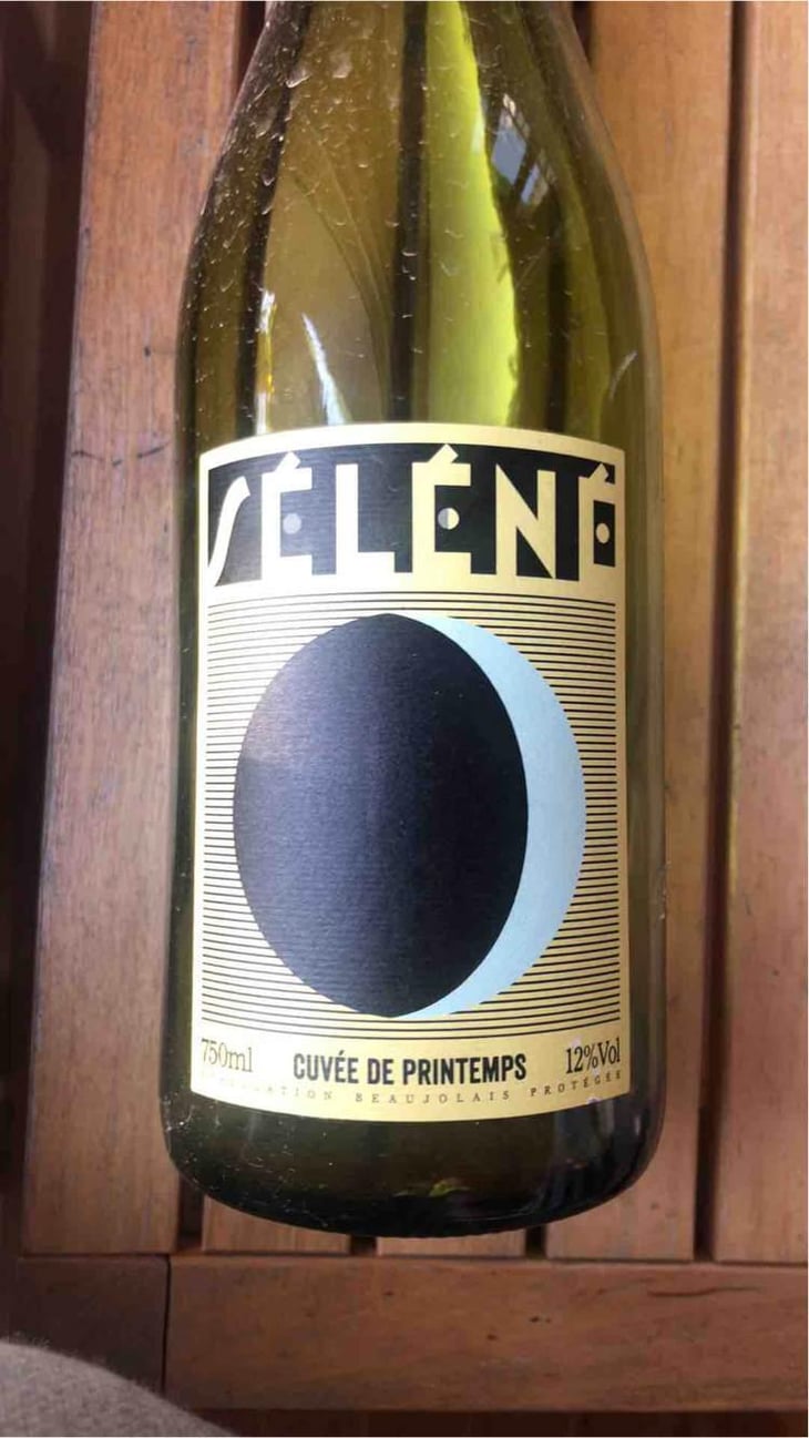 Cuvée de Printemps 2021 - Séléné - Sylvère Trichard 