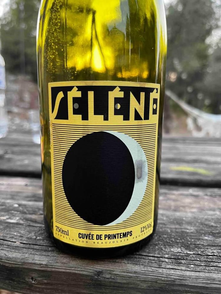 Cuvée de Printemps 2021 - Séléné - Sylvère Trichard 