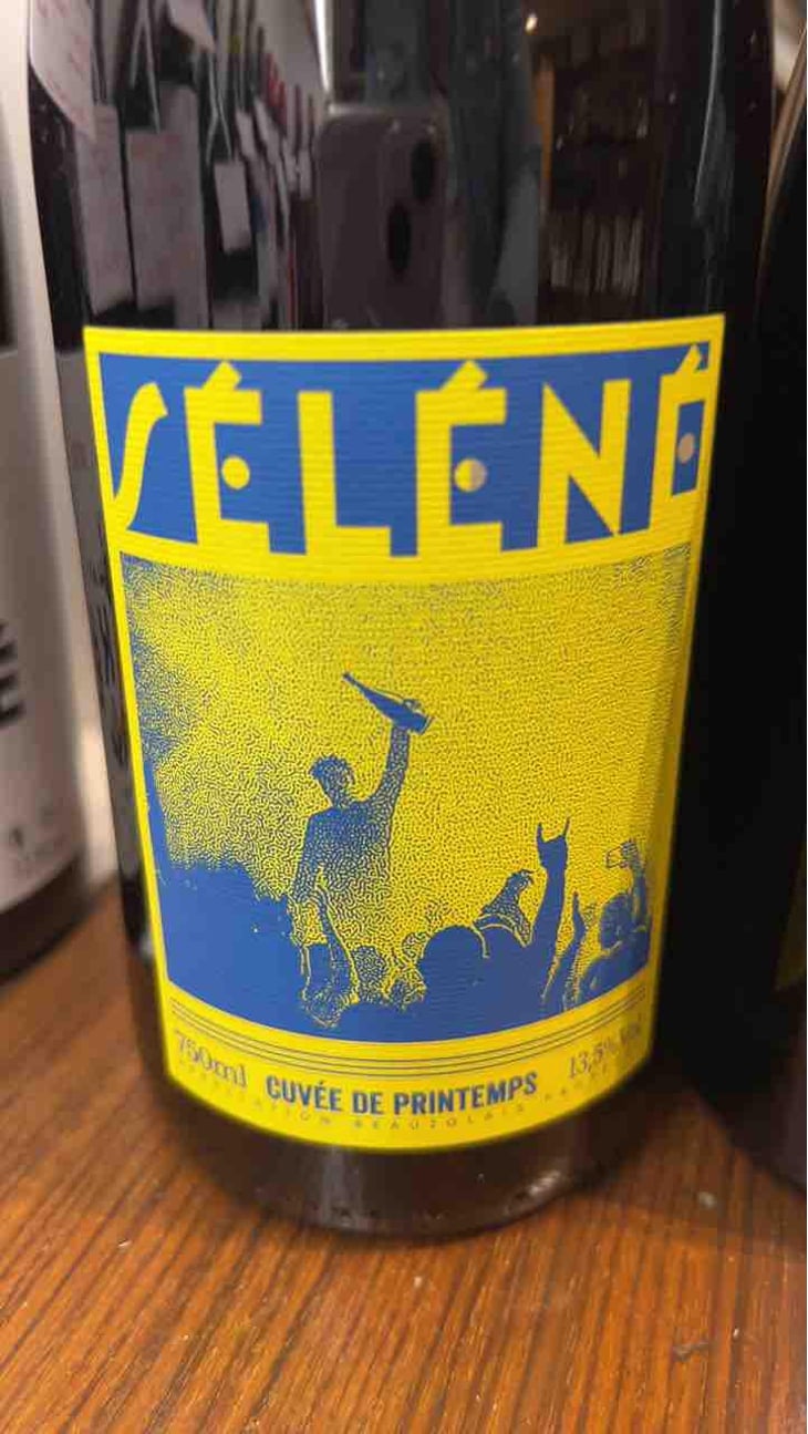 Cuvée de Printemps 2020 - Séléné - Sylvère Trichard 