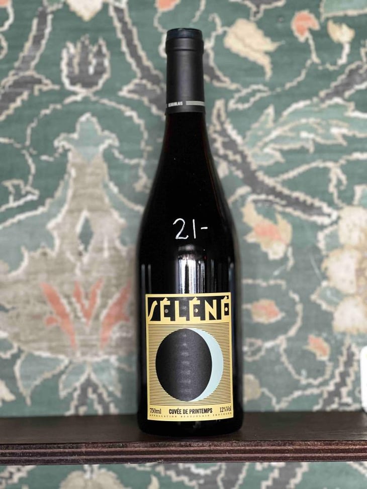 Cuvée de Printemps 2021 - Séléné - Sylvère Trichard 