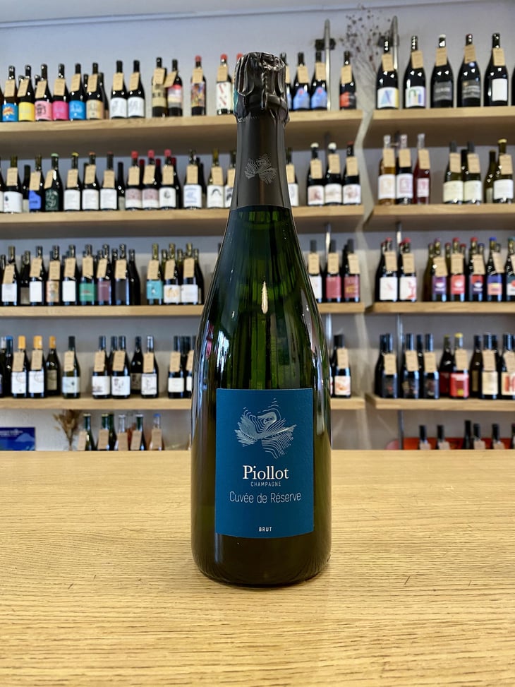 Cuvée de réserve brut - Champagne Piollot Père & Fils - Jeanne , Roland Piollot & Dominique Moreau 