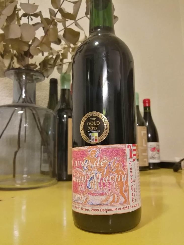 Cuvée de Saint-Martin - Vin du Jura - Martin Buser 