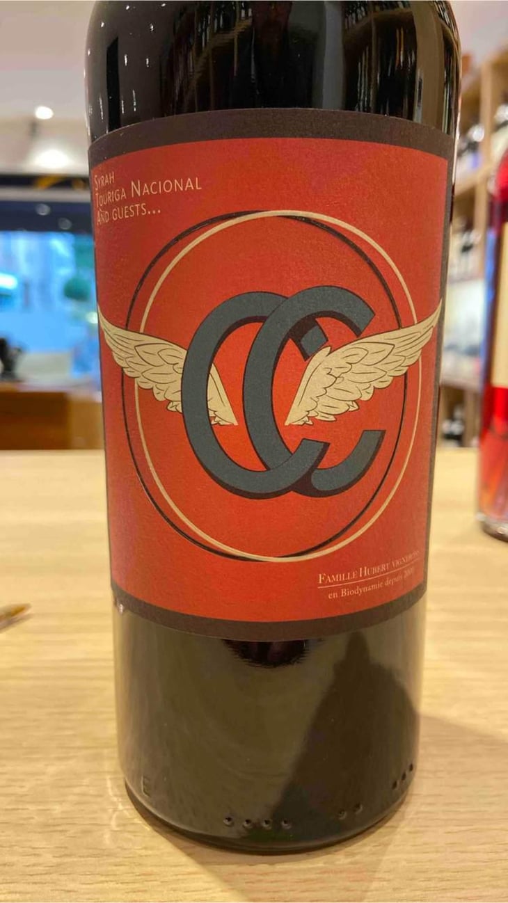 Cuvée des "2C" - Château Peybonhomme Les Tours - Vignobles Hubert - Famille Hubert -2020