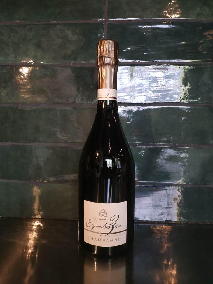 Cuvée Des 3 Symboles - Champagne Hubert Noiret - Hubert Noiret 