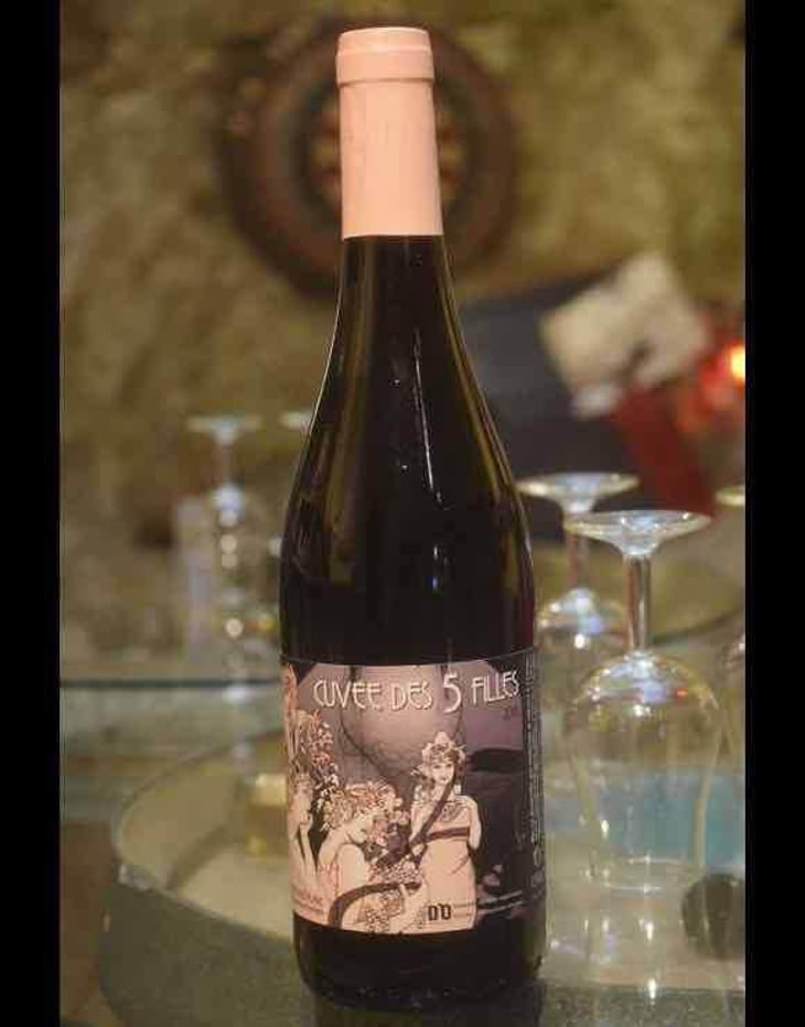 Cuvée des 5 Filles - Domaine de Clairac/Domaine d'O - Déborah & Olivier Knowland 
