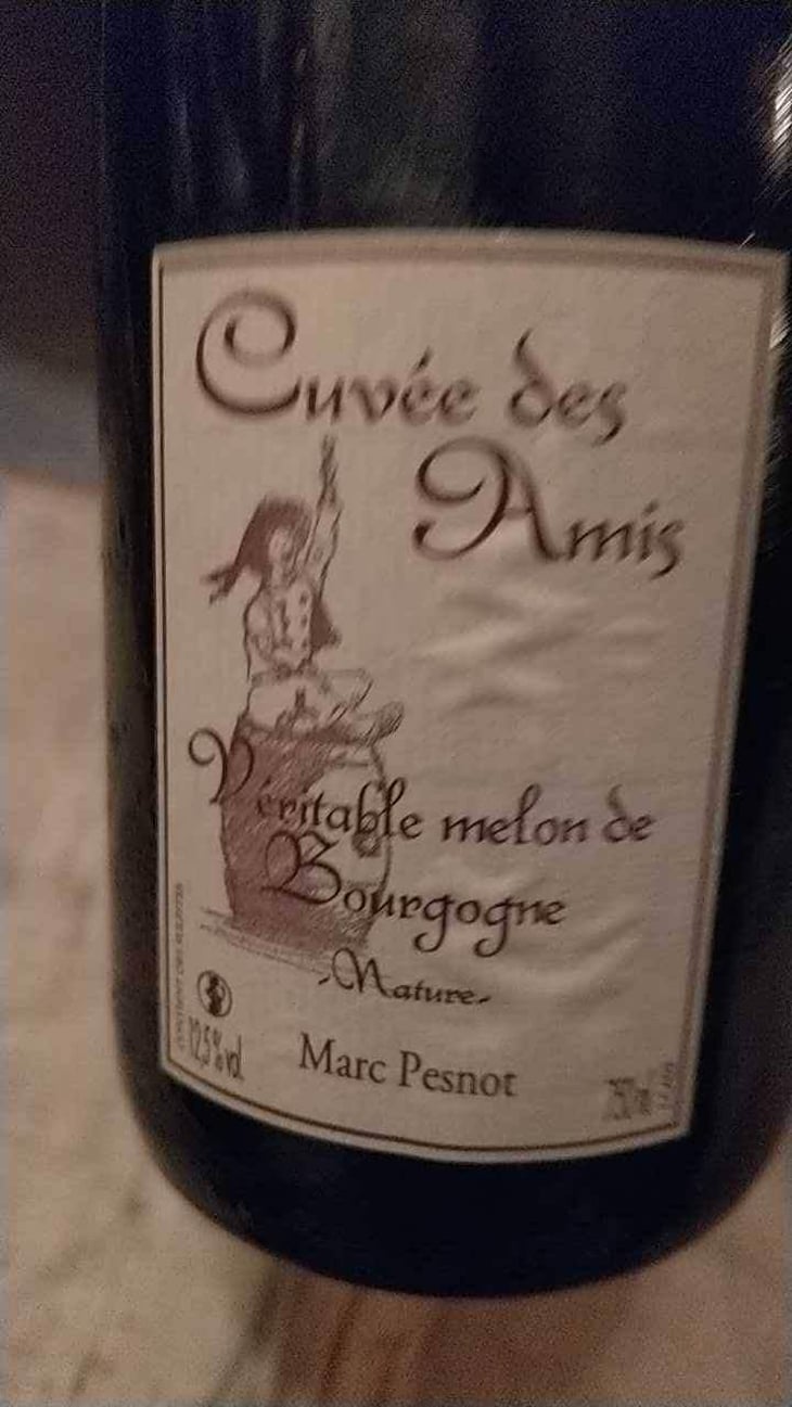 Cuvée des amis - La Sénéchalière - Ryosuke Furuya (ex Marc Pesnot) 