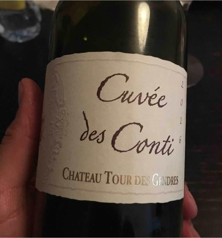 Cuvée Des Conti - Château Tour des Gendres - Guillaume de Conti 