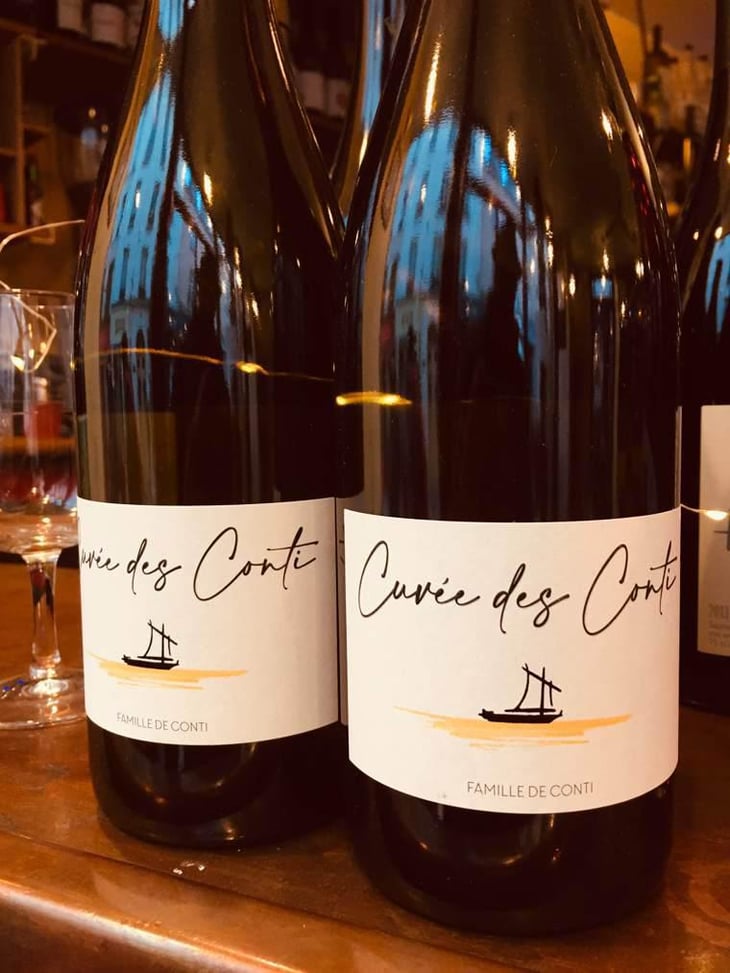 Cuvée Des Conti - Château Tour des Gendres - Guillaume de Conti 