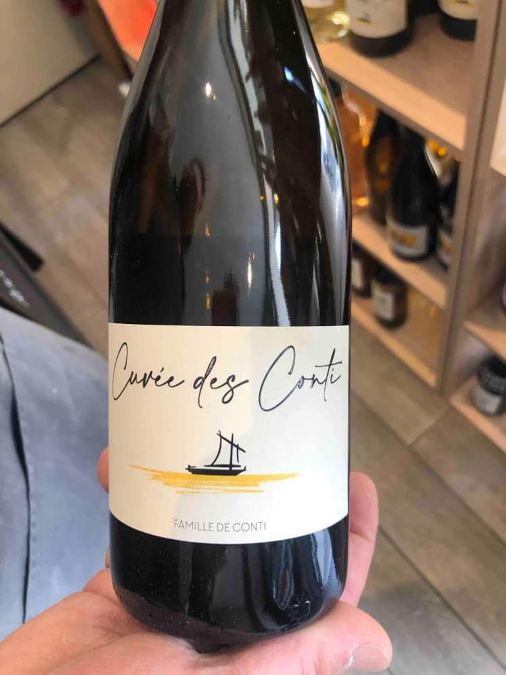 Cuvée Des Conti - Château Tour des Gendres - Guillaume de Conti 