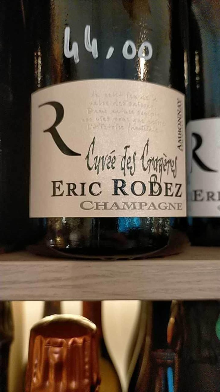 Cuvée des Crayères - Eric Rodez - Mickael, Martine & Eric Rodez 