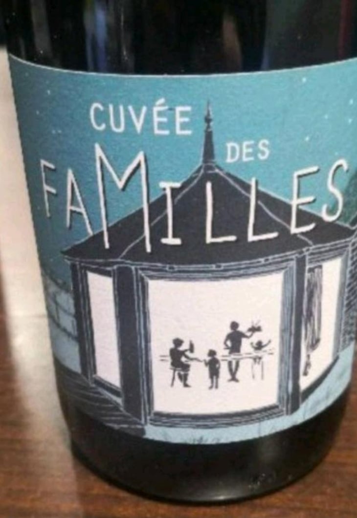 Cuvee Des Familles - Nicolas Arnou - Nicolas Arnou -2019