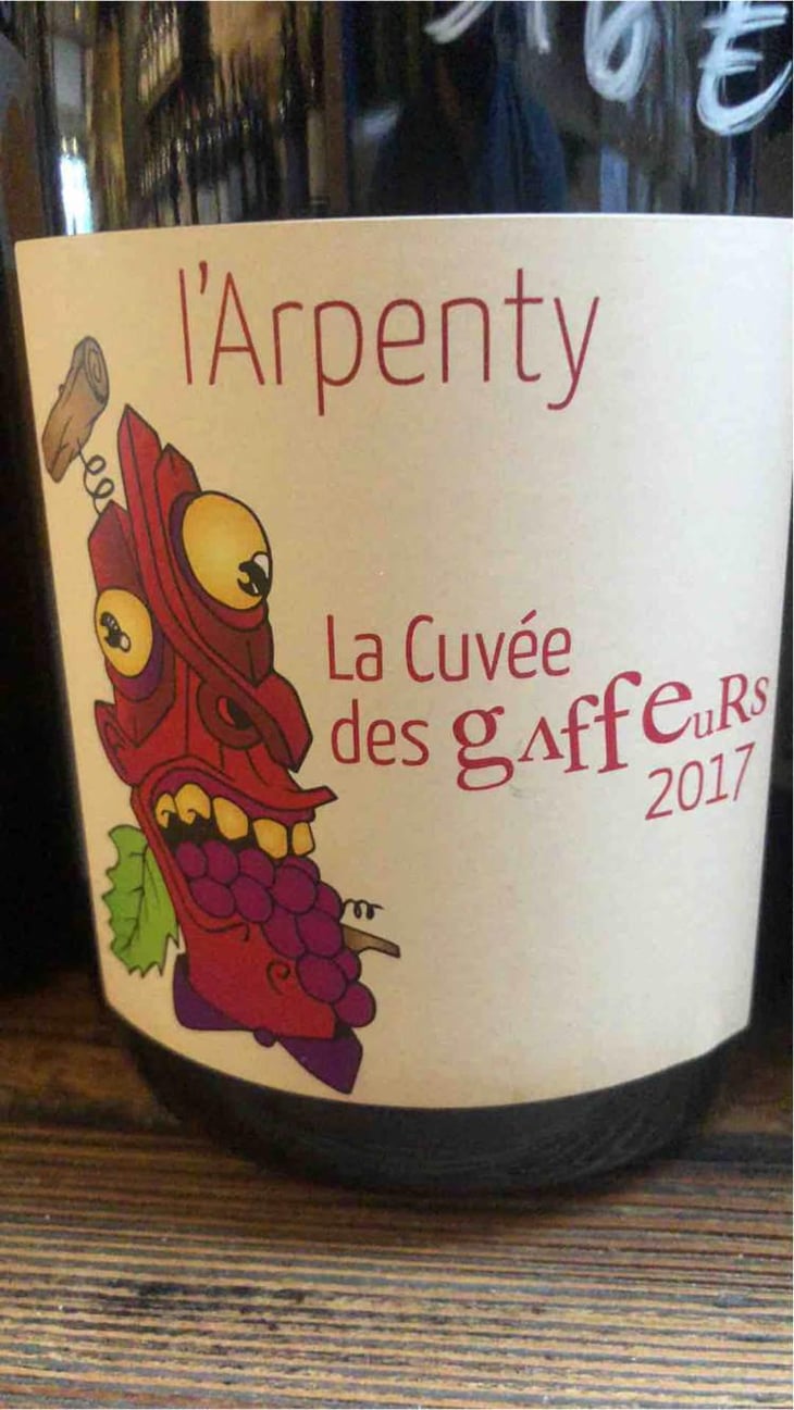 Cuvée des Gaffeurs - L'Arpenty - Francis, Françoise et Emilien Desbourdes 