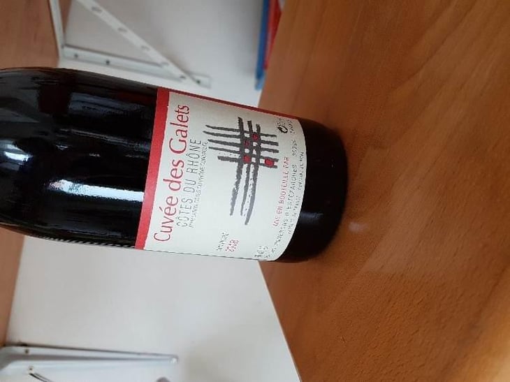 Cuvée des Galets - Les Vignerons d'Estézargues - Les Vignerons d'Estézargues 