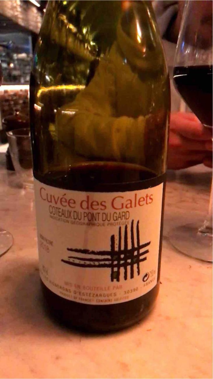 Cuvée des Galets - Les Vignerons d'Estézargues - Les Vignerons d'Estézargues 