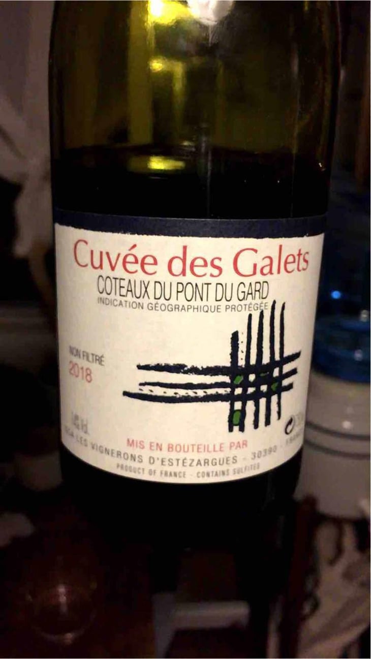 Cuvée des Galets - Les Vignerons d'Estézargues - Les Vignerons d'Estézargues 