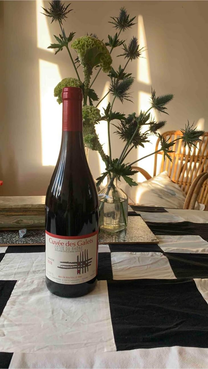 Cuvée des Galets - Les Vignerons d'Estézargues - Les Vignerons d'Estézargues 