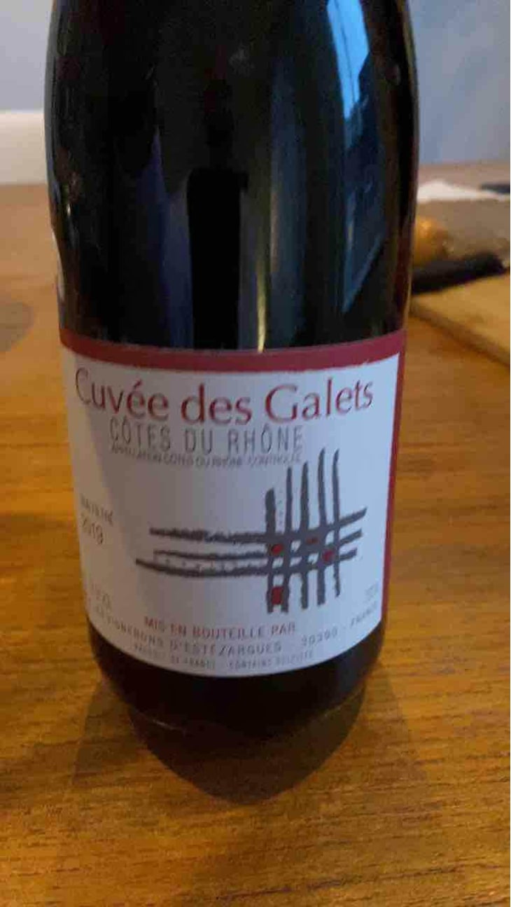Cuvée des Galets - Les Vignerons d'Estézargues - Les Vignerons d'Estézargues 