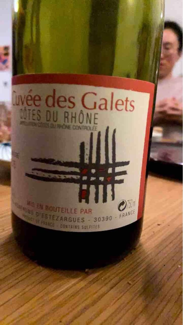 Cuvée des Galets - Les Vignerons d'Estézargues - Les Vignerons d'Estézargues 