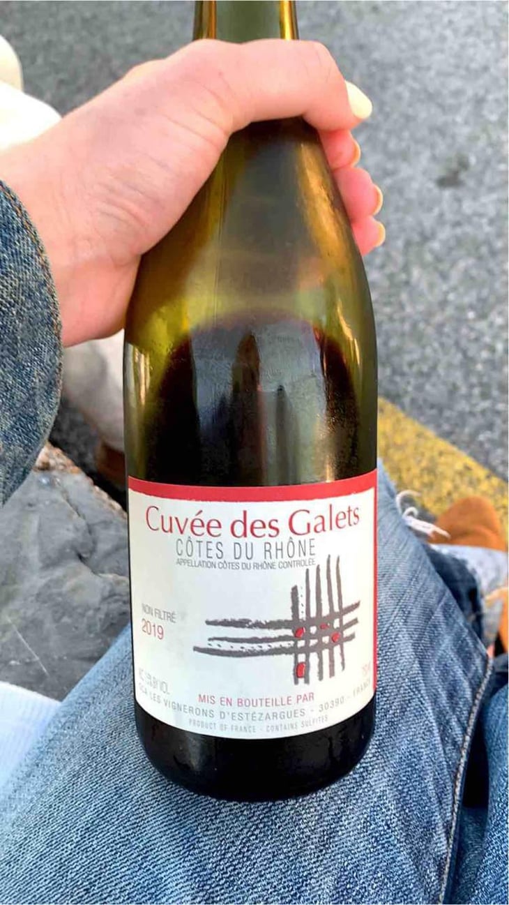 Cuvée des Galets - Les Vignerons d'Estézargues - Les Vignerons d'Estézargues 