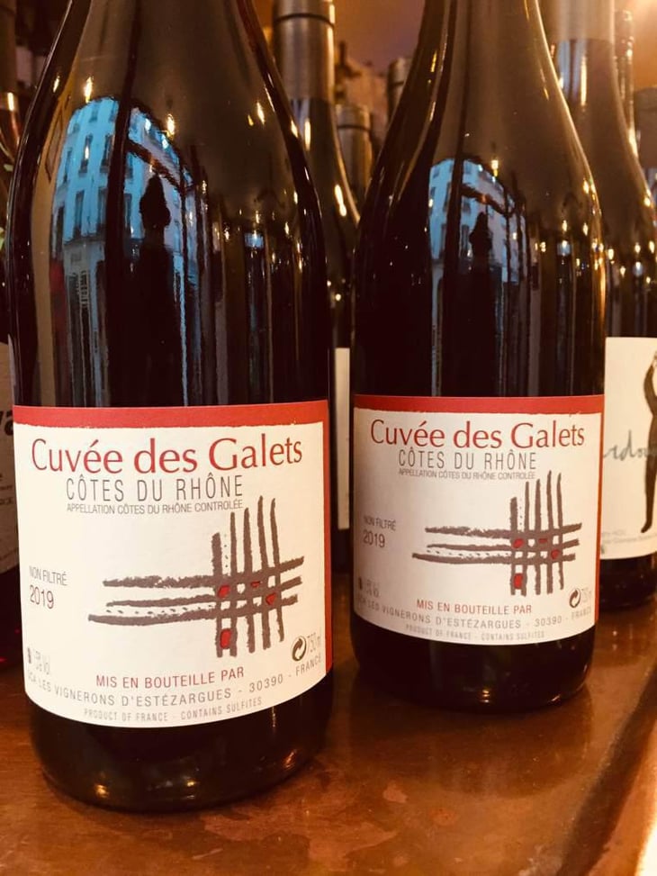 Cuvée des Galets - Les Vignerons d'Estézargues - Les Vignerons d'Estézargues 