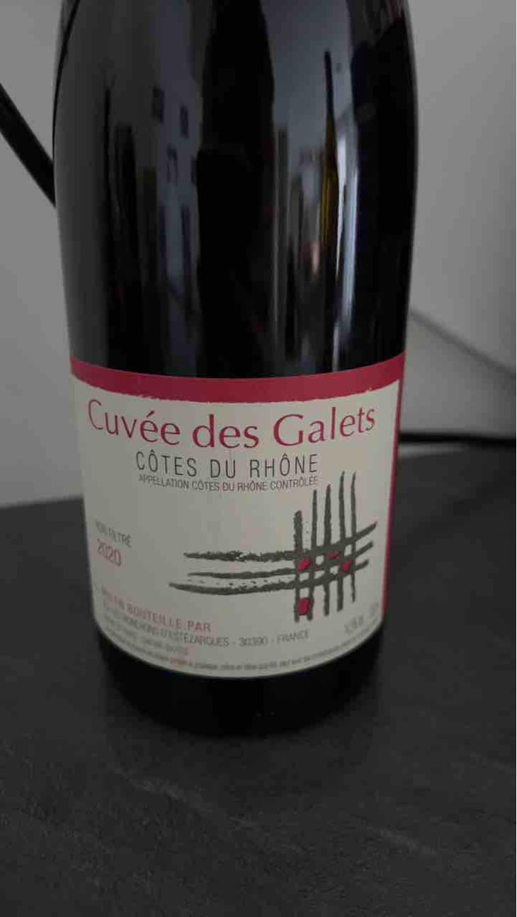 Cuvée des Galets - Les Vignerons d'Estézargues - Les Vignerons d'Estézargues 